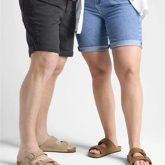 Wyde Footwear Maia Brown Buckle Sandals - EU 46 US 12 - Picture 5 of 16